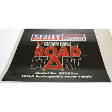 Front label for rs103 [RS103.V2-L] - SEALEY