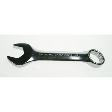 Stubby spanner 18mm [S0561.09] - SEALEY