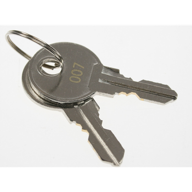 Spare keys for skc50 (no.007) (set of 2 keys) [SKC50.007] - SEALEY