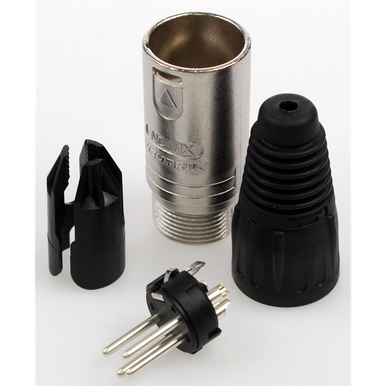 4 pin charging plug (male) [SP.6] - SEALEY