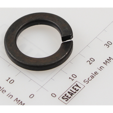 Spring washer m16 black(single) [SWM16.SB] - SEALEY