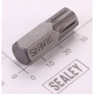 Ribe Bit; M10 x 30mm 'Platinum Series' [AK21974P.48] - SEALEY