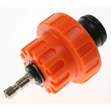 Radiator cap ~5 (orange - id 49mm) [VS001.V3-05] - SEALEY