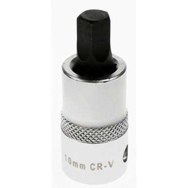 Pentagon socket bit 10mm 1/2