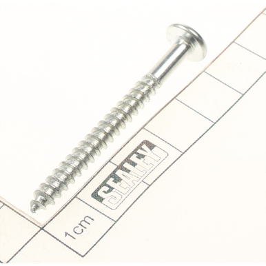 Rd head s/t screw m4.6 x 50 [VSE3038.05] - SEALEY