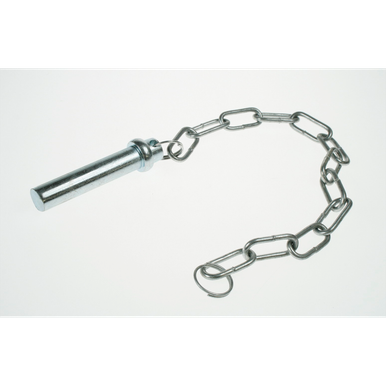 Lock pin with chain [WS650.11] - SEALEY