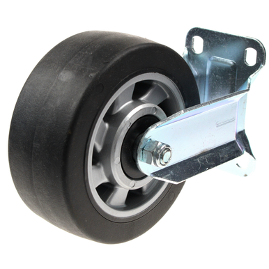 Wheel,fixed castor (124x12x49x180) [AP-CASTOR1N] - SEALEY