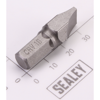 Sl10 Bit Slotted Bit SL10 x 30mmL 1/2