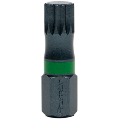 Spline Impact Torsion Bit M10 x 36mmL [AK21901.34] - SEALEY