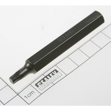 Torx bit t30,long:10mm shank [AK219/T30-L] - SEALEY