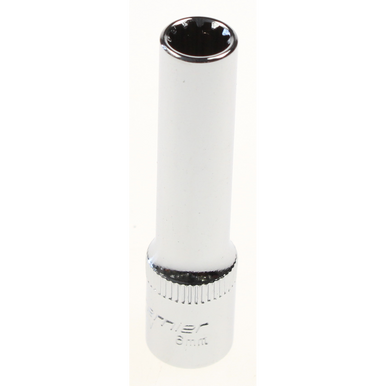 Spline socket (deep) 1/4