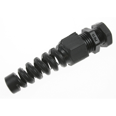 Strain relief (c/w lock nut m16) [BG150WL.49] - SEALEY