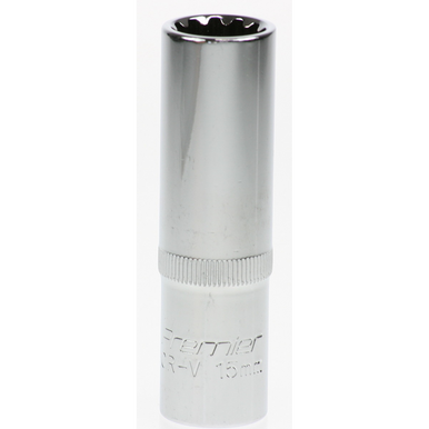 Spline socket (deep) 1/2