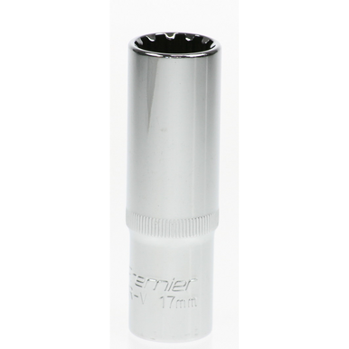 Spline socket (deep) 1/2