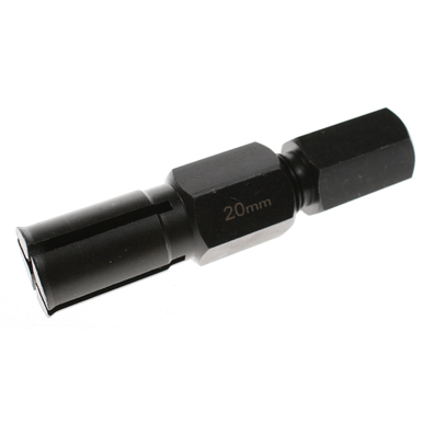 Collet 20-22mm + drive pin 13mm (long) [AK716.V2-02] - SEALEY