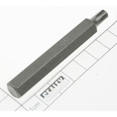 M6 ribe bit 10mm x 75mml 3/8