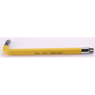 Long Jumbo Spline Key M12 'Anti-Slip' [AK7189.06] - SEALEY