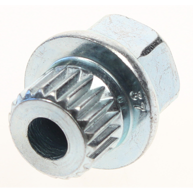 Locking wheel nut key 1/2