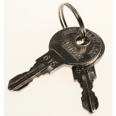 Spare key '615' (pair) [FSC10.02A] - SEALEY
