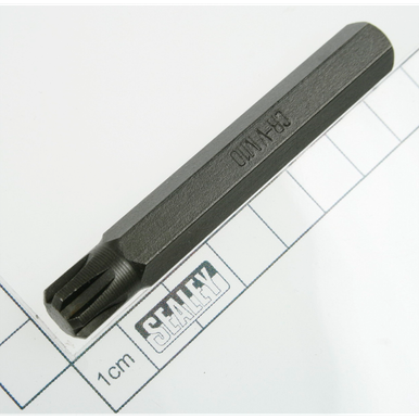 Ribe bit m10, 75mm long 3/8 x 1/2