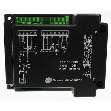 Control box (so) [AB70P.30] - SEALEY
