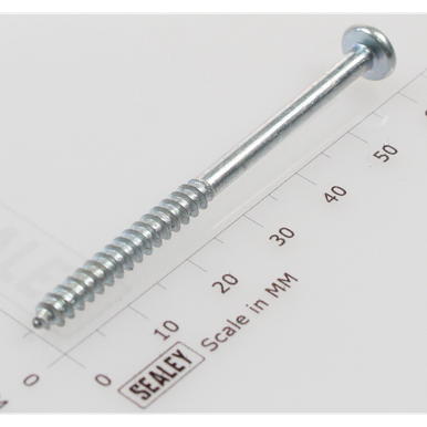 Rd head s/t screw m4x60 [SD1000.V2-35] - SEALEY