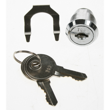 Lock and key [119/7600] - SEALEY