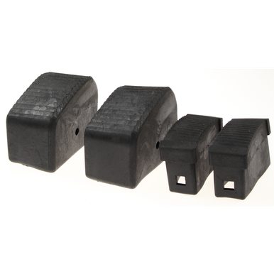Safety feet x 4 (2 large,2 small) [AFPL3.F] - SEALEY