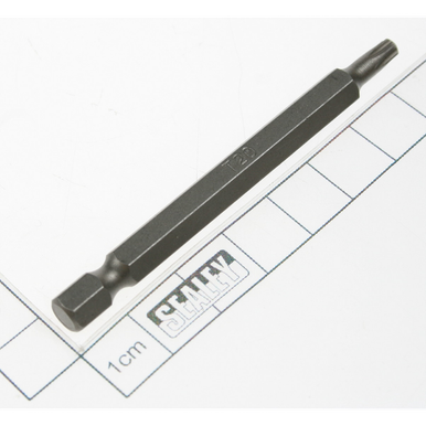 Security bit tt20 x 75mm long 1/4
