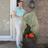 Container Cover fits plants up to 3½ feet tall | Frost Cloth | Frost Blanket