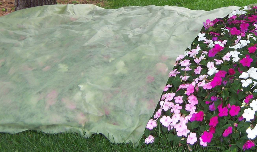 Floating Row Cover may be cut to size to cover smaller plantings. The fabric does not ravel.
