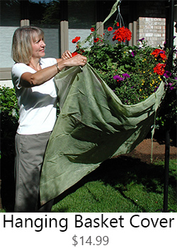 Hanging Basket Plant Cover Hanging Basket Plant Cover