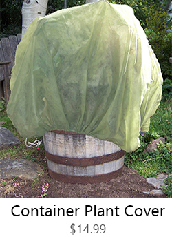 Container Plant Cover Container Plant Cover