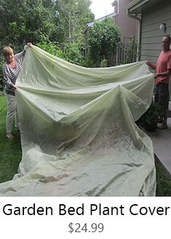 Garden Bed Plant Cover Garden Bed Plant Cover