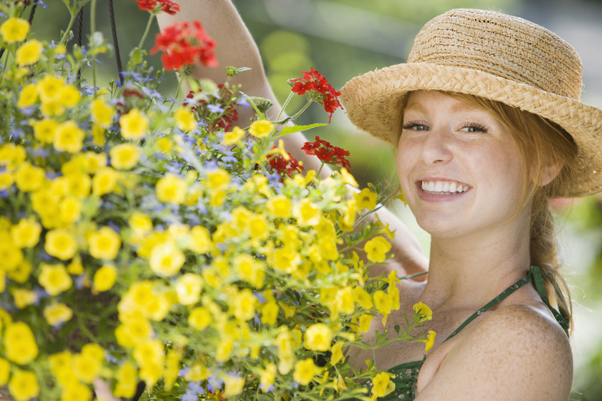 protect hanging baskets