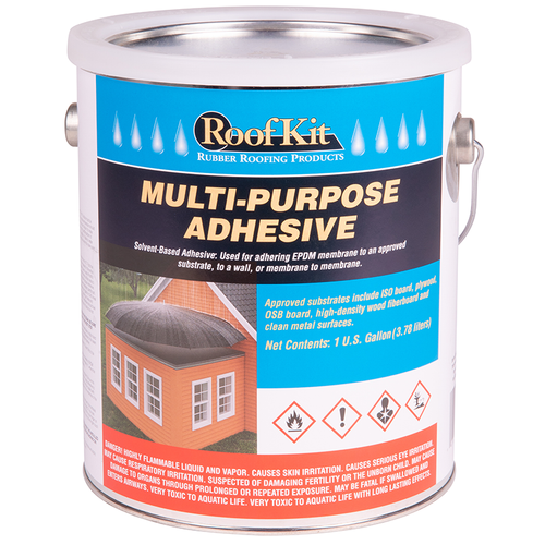 RoofKit Multi-Purpose Adhesive, 1 Gallon