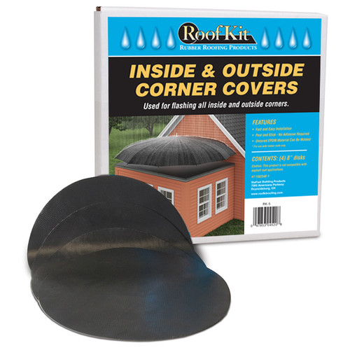 RoofKit Corner Covers, Box/4