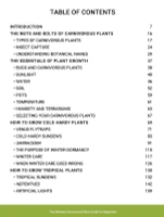 The Ultimate Carnivorous Plant Guide for Beginners - DIGITAL DOWNLOAD