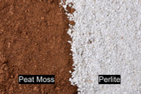 Soil, Peat/Perlite Mix [BULK - 7.5 Gallons]
