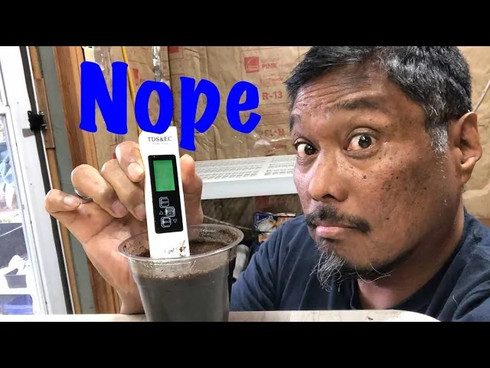 Is a TDS Meter Useful to Detect Minerals in Peat Moss?
