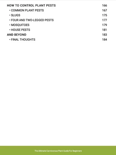 The Ultimate Carnivorous Plant Guide for Beginners - DIGITAL DOWNLOAD