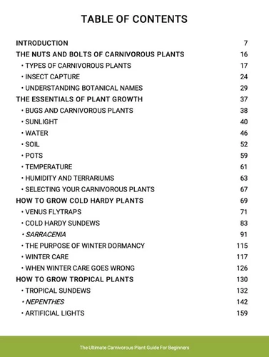 The Ultimate Carnivorous Plant Guide for Beginners - DIGITAL DOWNLOAD