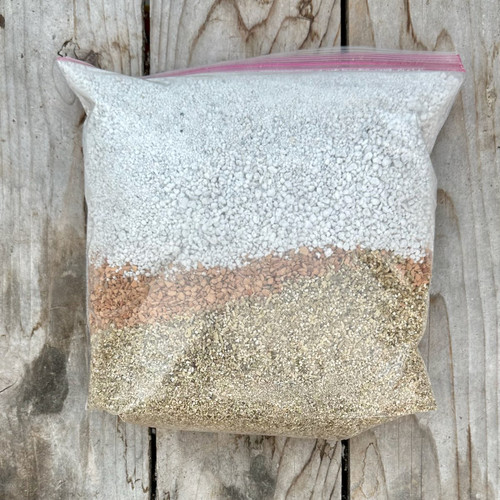 Soil, Granular Mix for Darlingtonia [Gallon Bag]