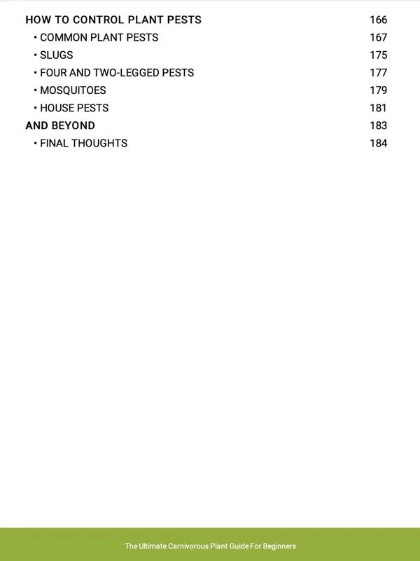 The Ultimate Carnivorous Plant Guide for Beginners - DIGITAL DOWNLOAD