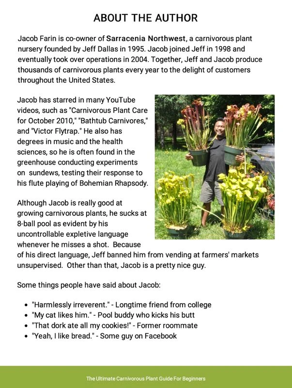 The Ultimate Carnivorous Plant Guide for Beginners - DIGITAL DOWNLOAD
