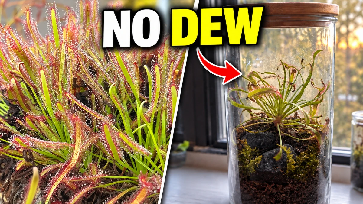 Q/A #165 - Cape Sundew Isn't Producing Dew