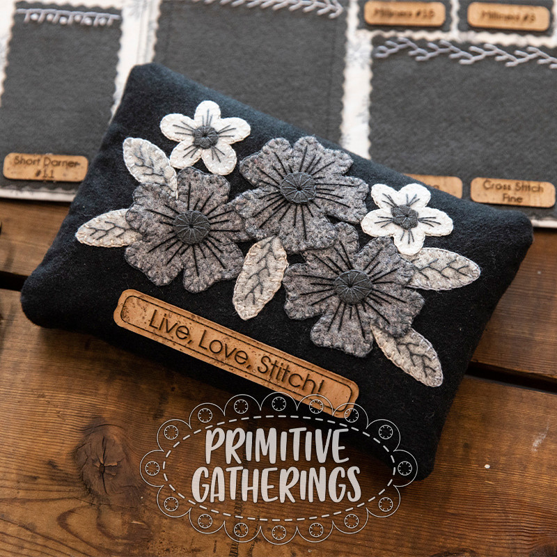 Wisconsin Rose Stitching Essentials PRI-937