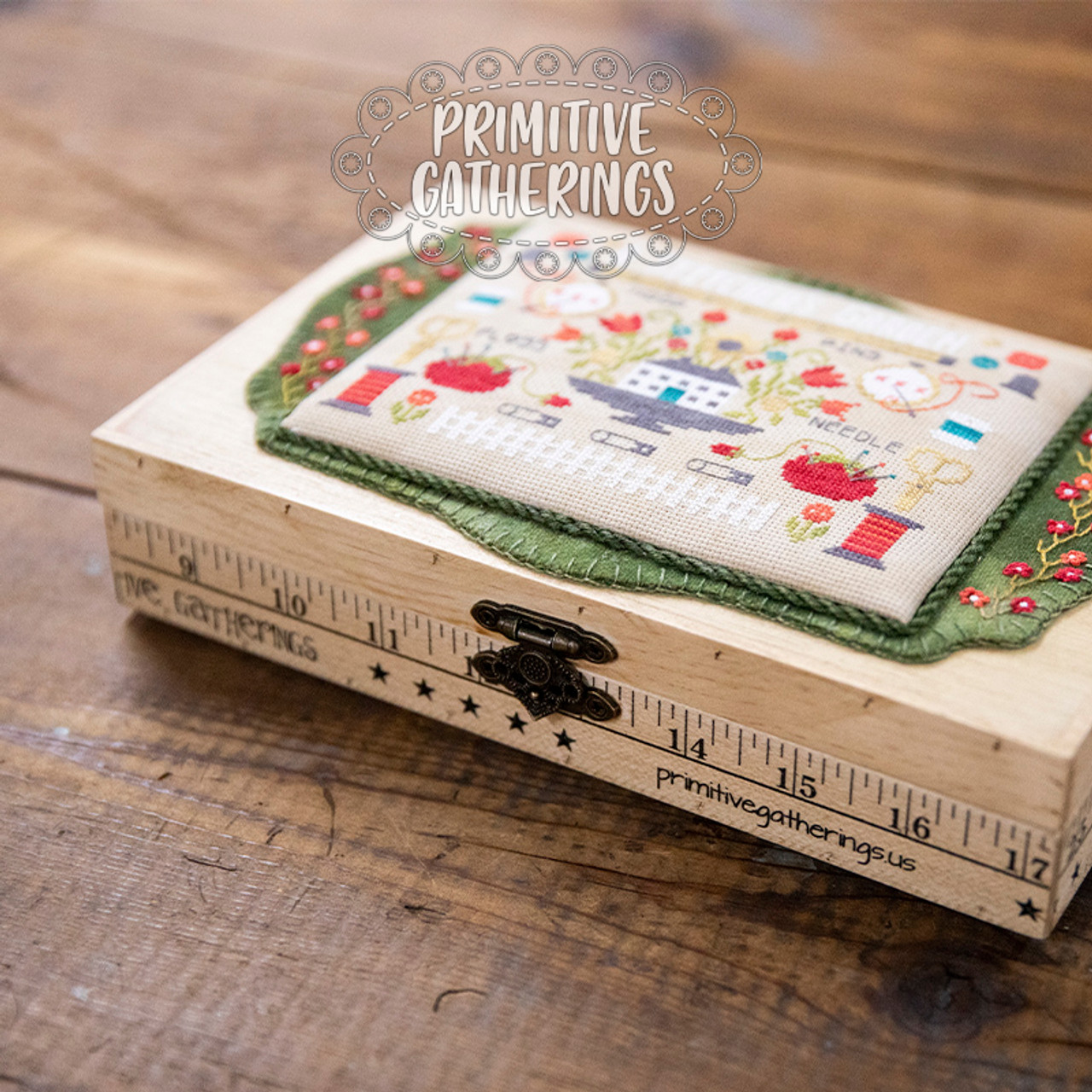 Cross Stitch Subscription Box