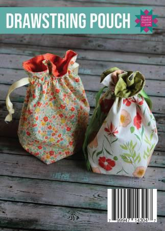 Drawstring Pouch Postcard Pattern - Primitive Gatherings Quilt Shop