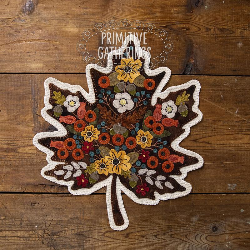 Woodland Bloom PRI-2128 - Primitive Gatherings Quilt Shop